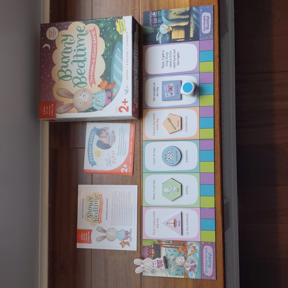 Bunny Bedtime Make a Choice Game